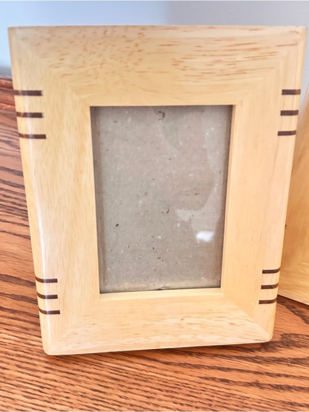 Set of 2 Furio Home wood frames - Picture 2 of 5